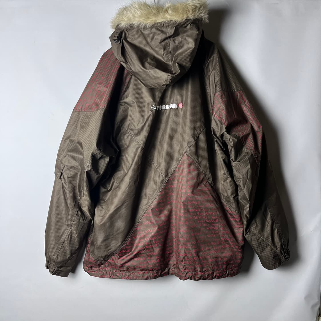 [NAMITATH] 나미타츠 재팬 오리엔탈 스키 윈드브레이커 상품이미지2