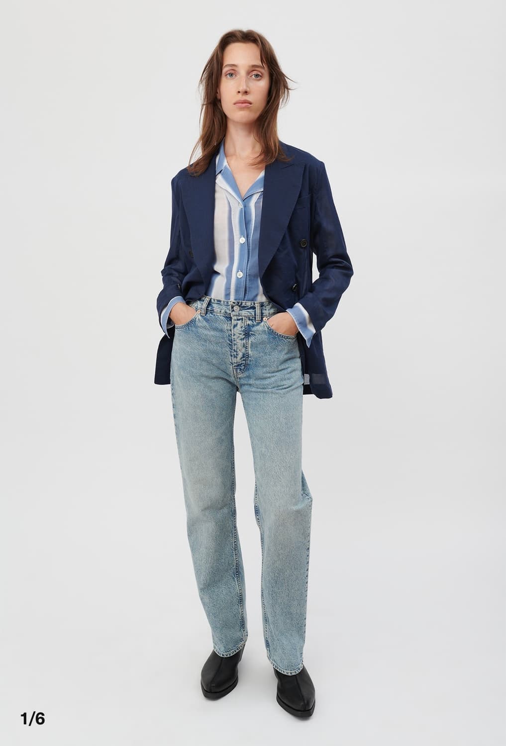 OUR LEGACY 아워레가시 리니어컷 데님 상품이미지1