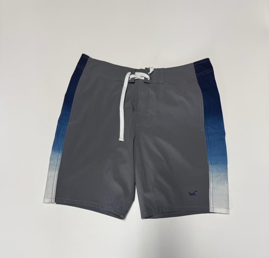 희귀!! 홀리스터 Hollster 보드 찍찍이 반바지 35.4인치 상품이미지1