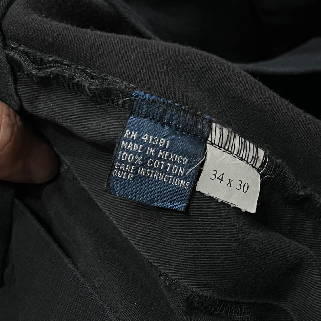  폴로랄프로렌 블랙 투턱 치노팬츠 y15463 상품이미지7