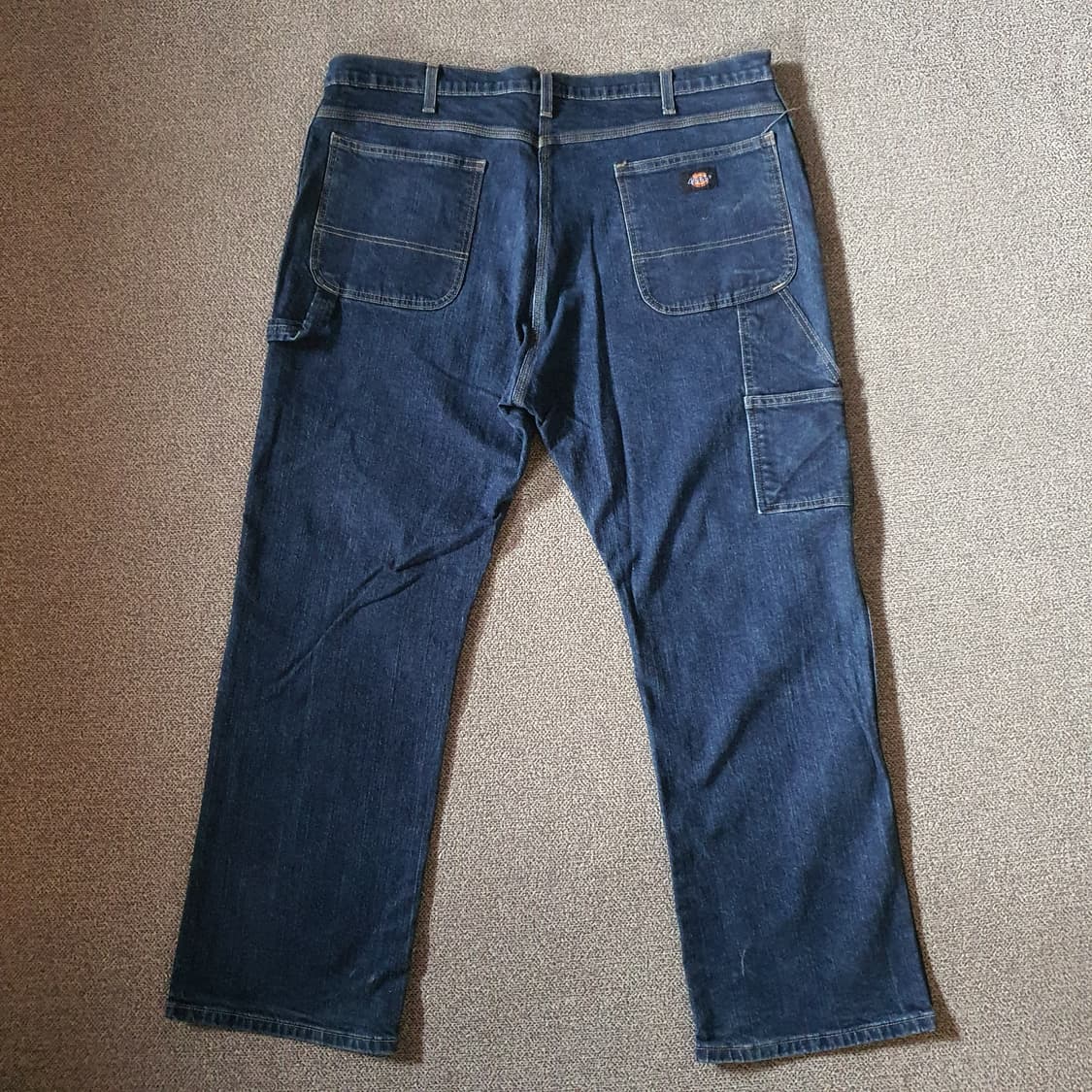 빅사이즈 디키즈 카펜터 데님 팬츠 No.56 상품이미지6