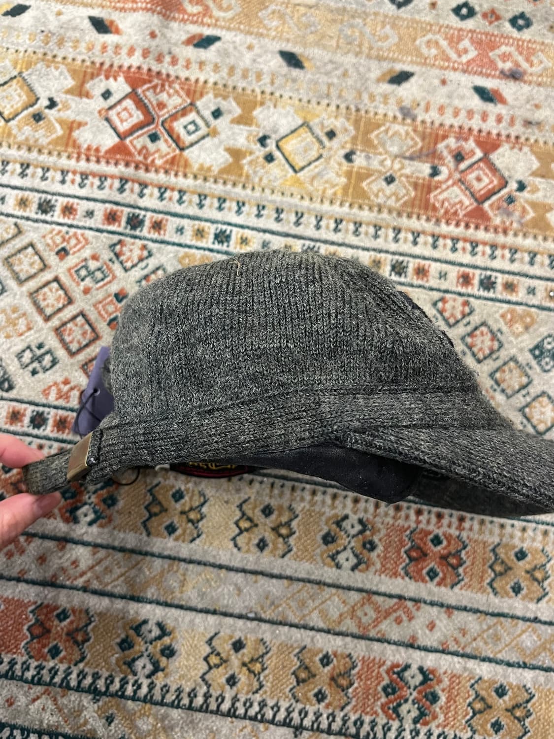 본더치 니트 볼캡 차콜 #csz3044 상품이미지7