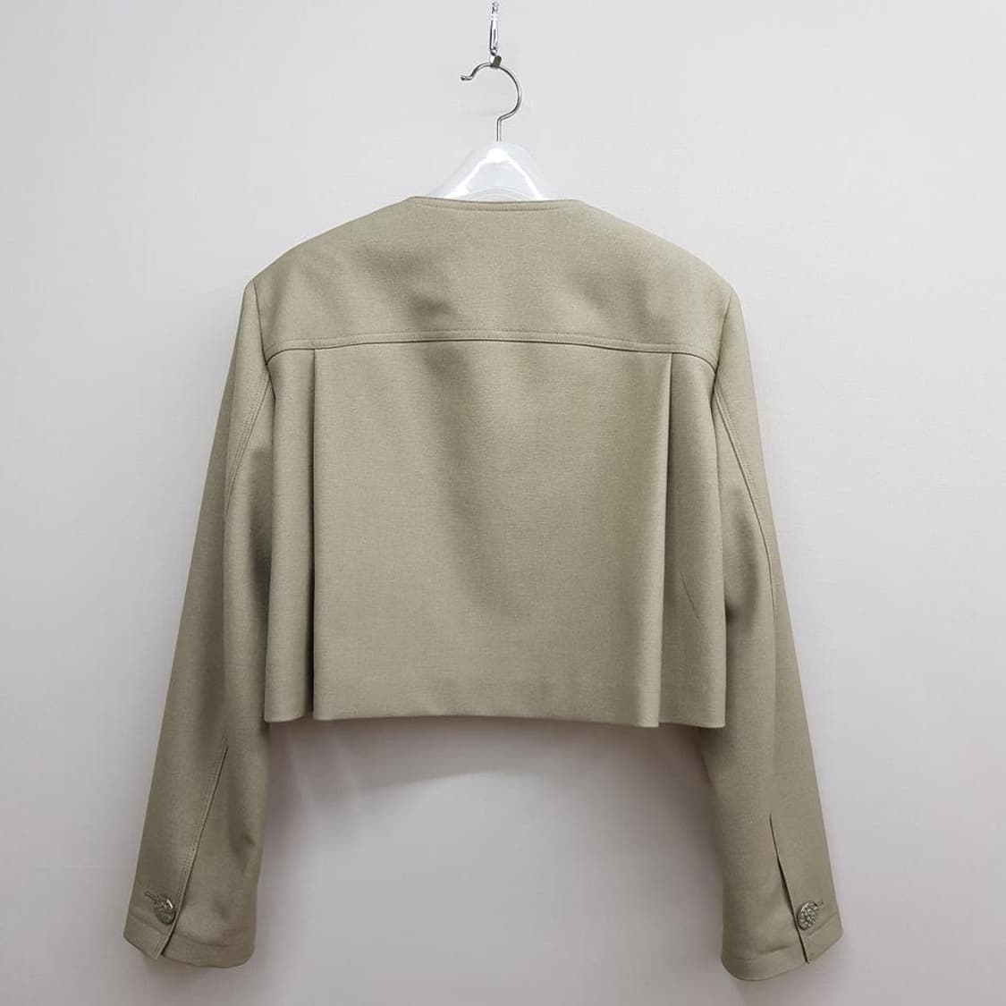 한섬 타임 2022 버트 크롭 자켓 F사이즈 상품이미지5