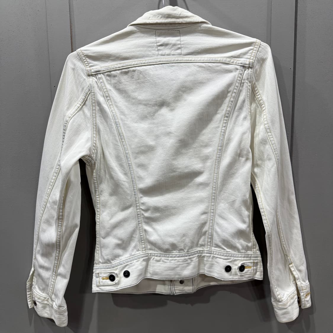 S LEE 리 라이더스 일본판 화이트 데님 자켓 흰청자켓 상품이미지2
