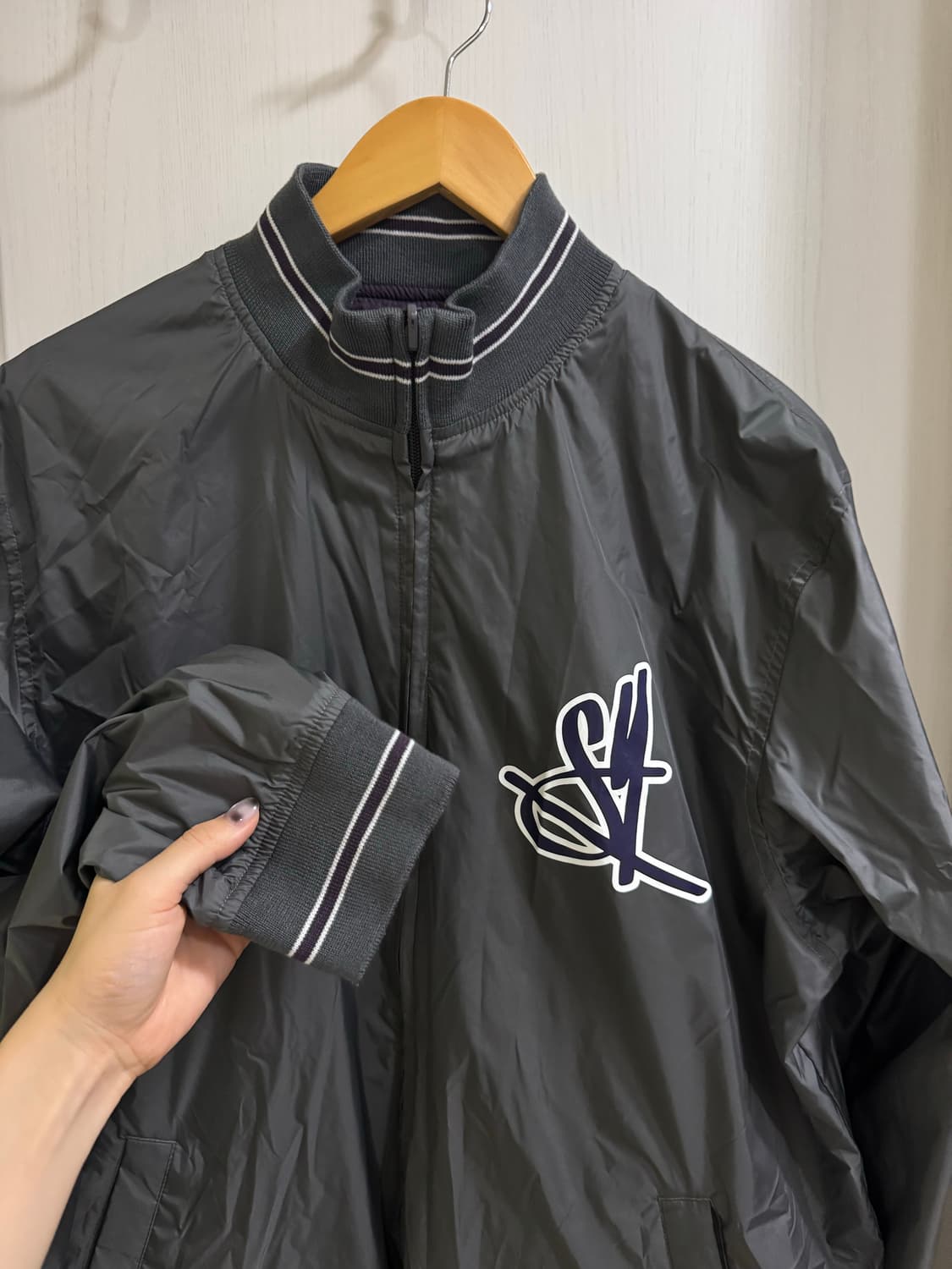 스투시 리버서블 윈드브레이커 점퍼 상품이미지3