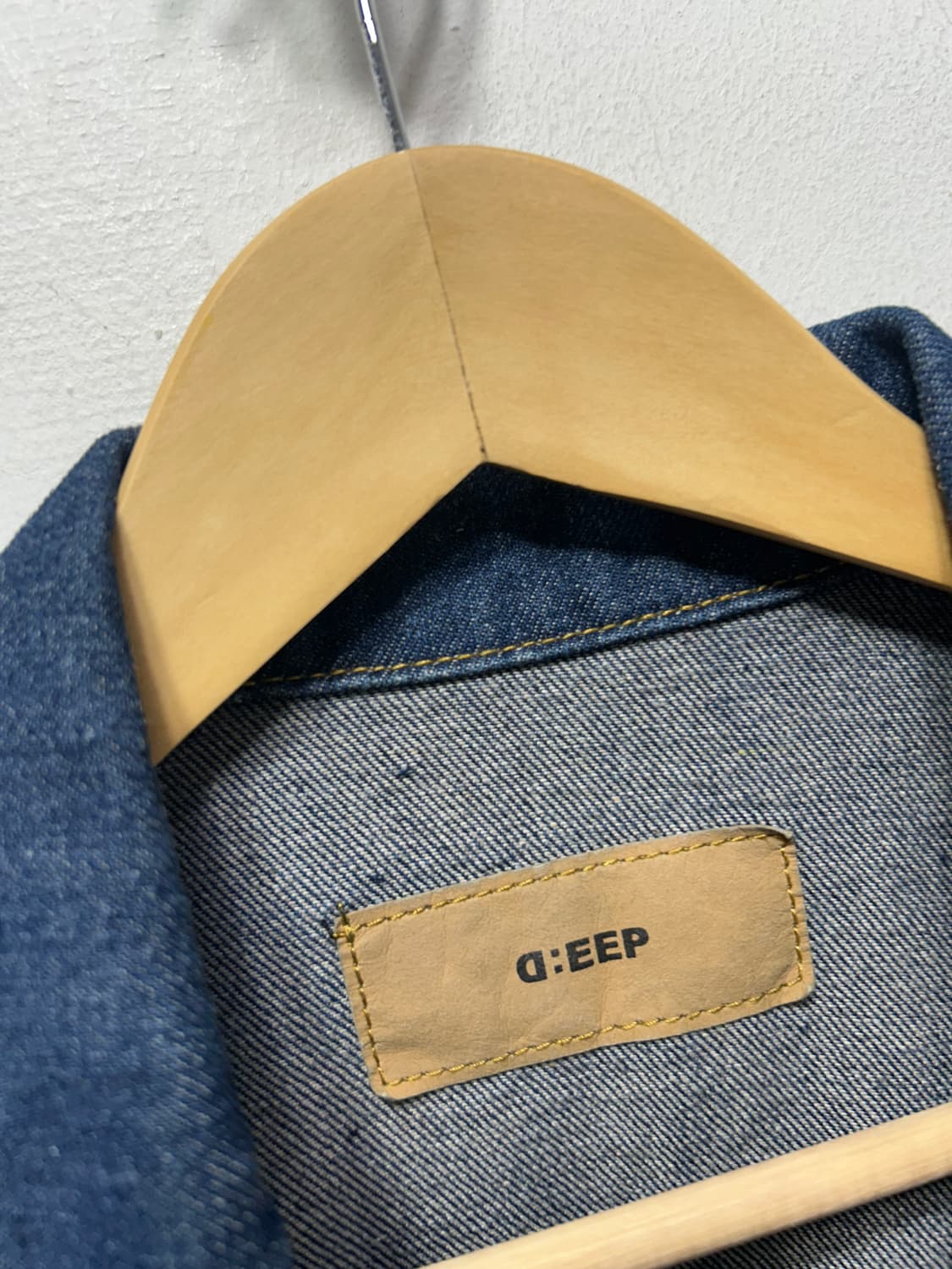 G:EEP 데님 청자켓 F 상품이미지3