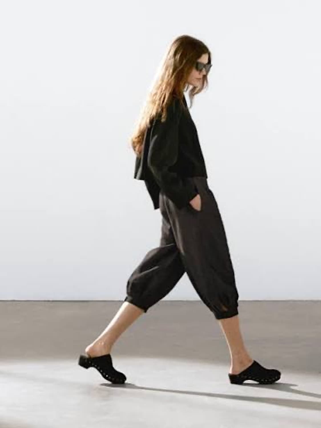 마시모두띠 린넨 벌룬 카프리 팬츠 상품이미지4