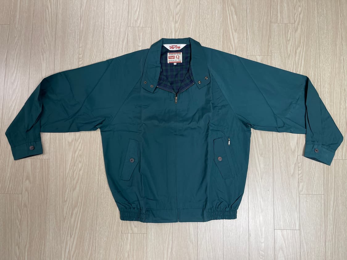 카고메 블루종 자켓 빈티지 90s 상품이미지1