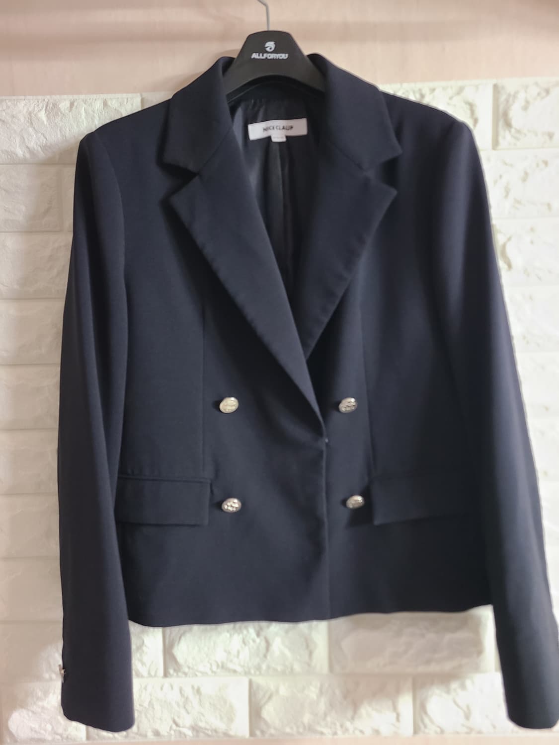 나이스클랍 더블 버튼 자켓(55-66) 상품이미지1