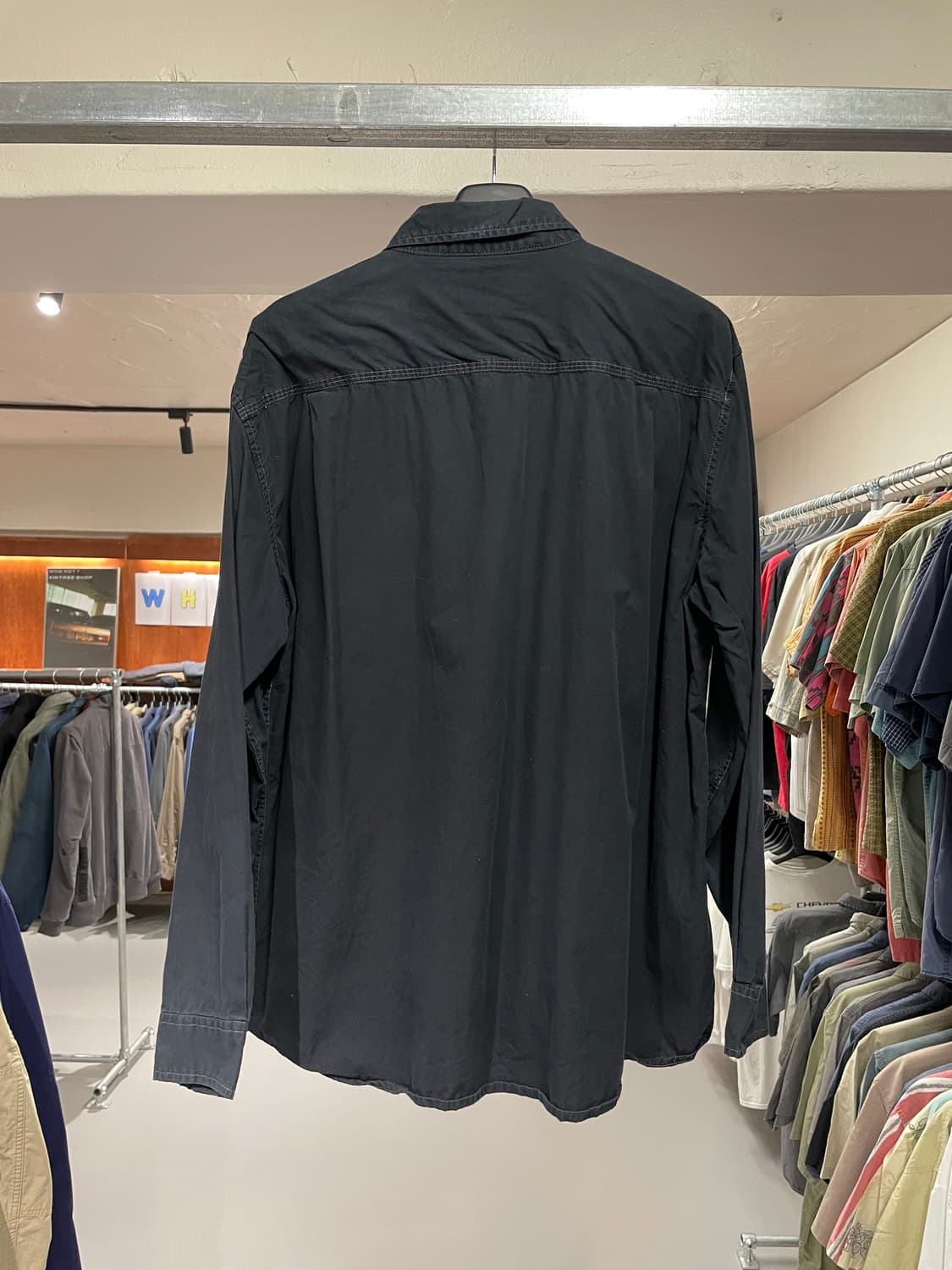 빈티지 빅사이즈 웨스턴 셔츠 상품이미지4