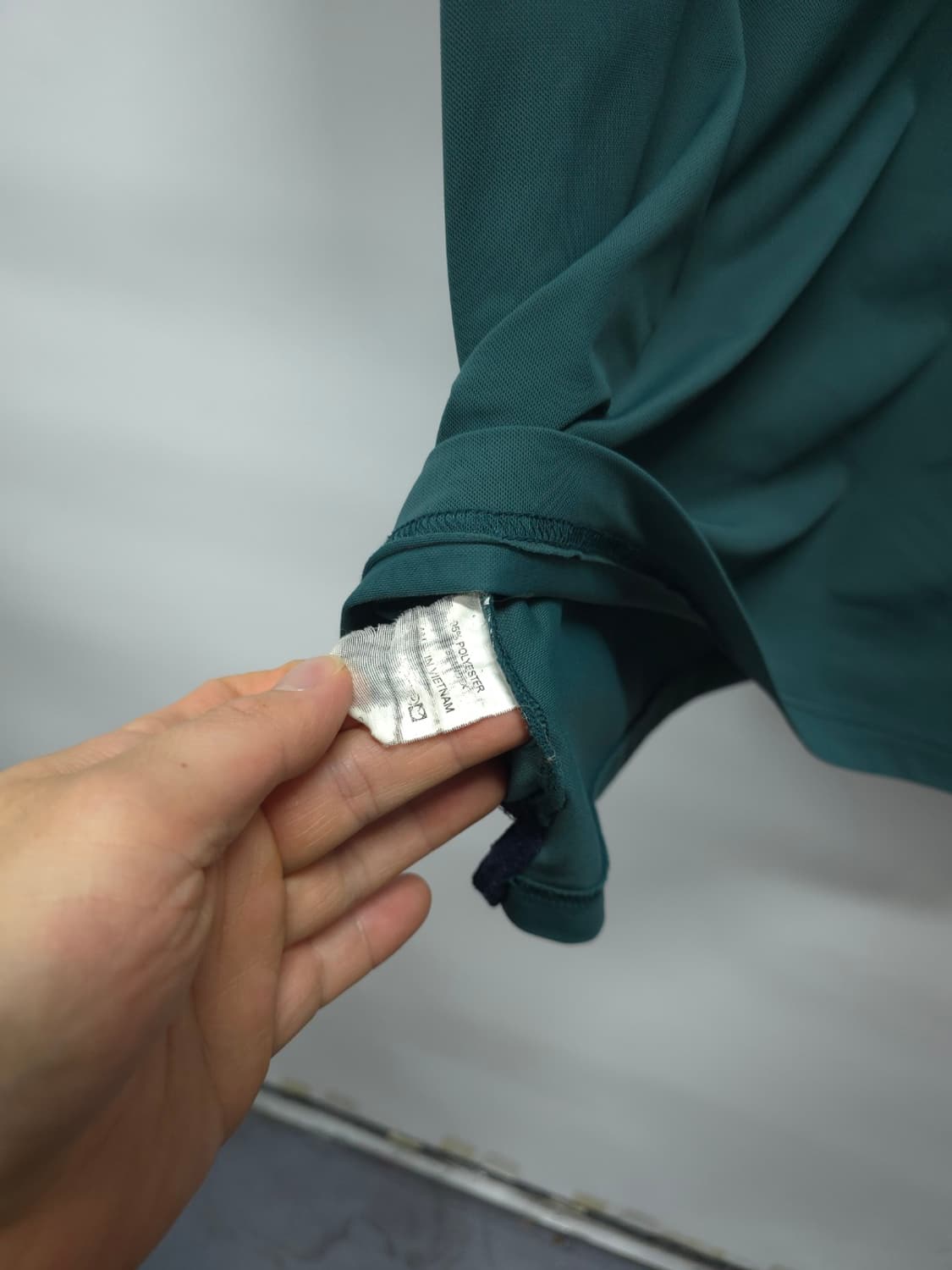 말본(malbon) 스펠링로고 기능성 카라 ( 남성L ) 상품이미지7