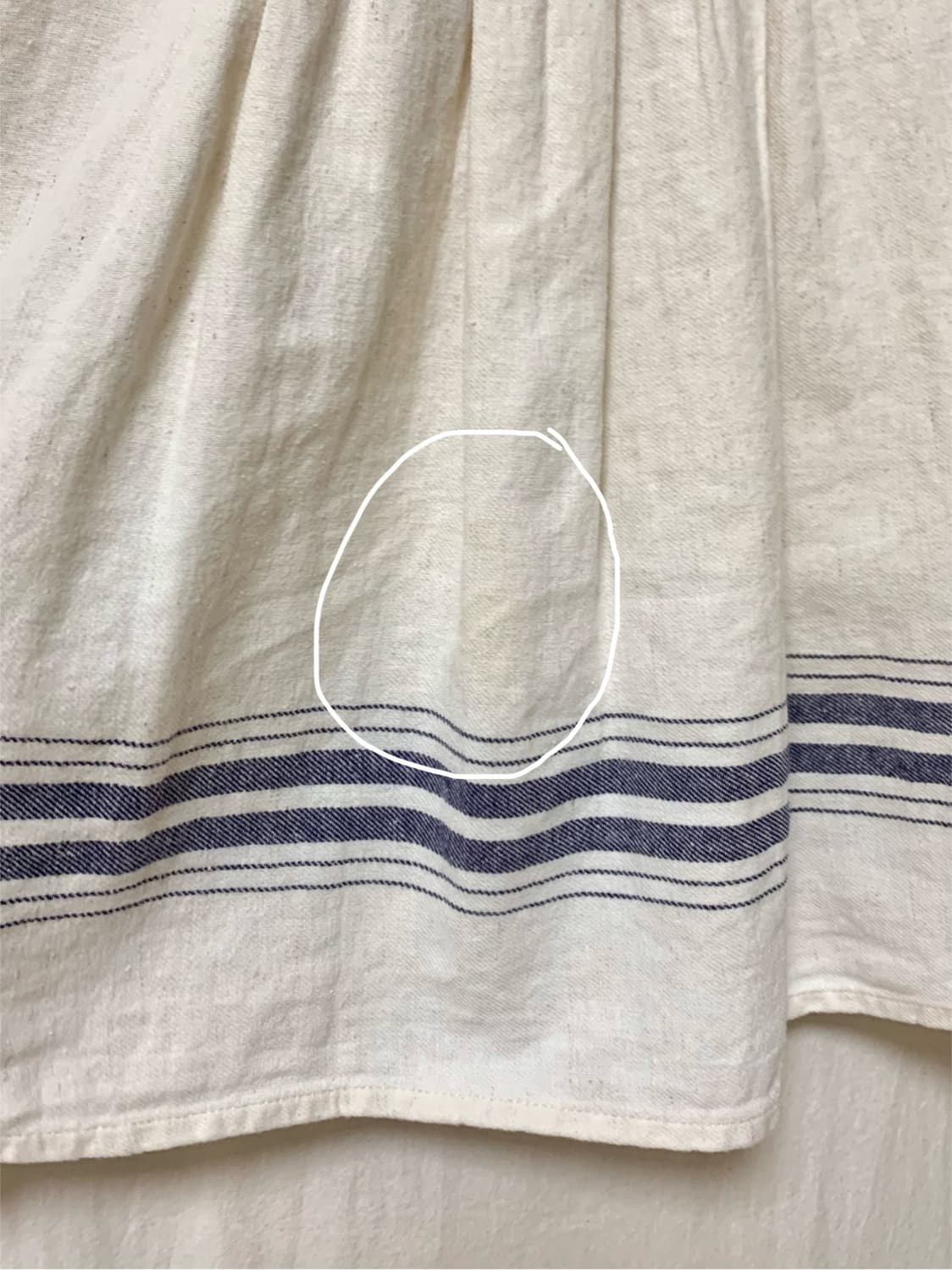 SM2 스트라이프 린넨 블라우스 상품이미지6