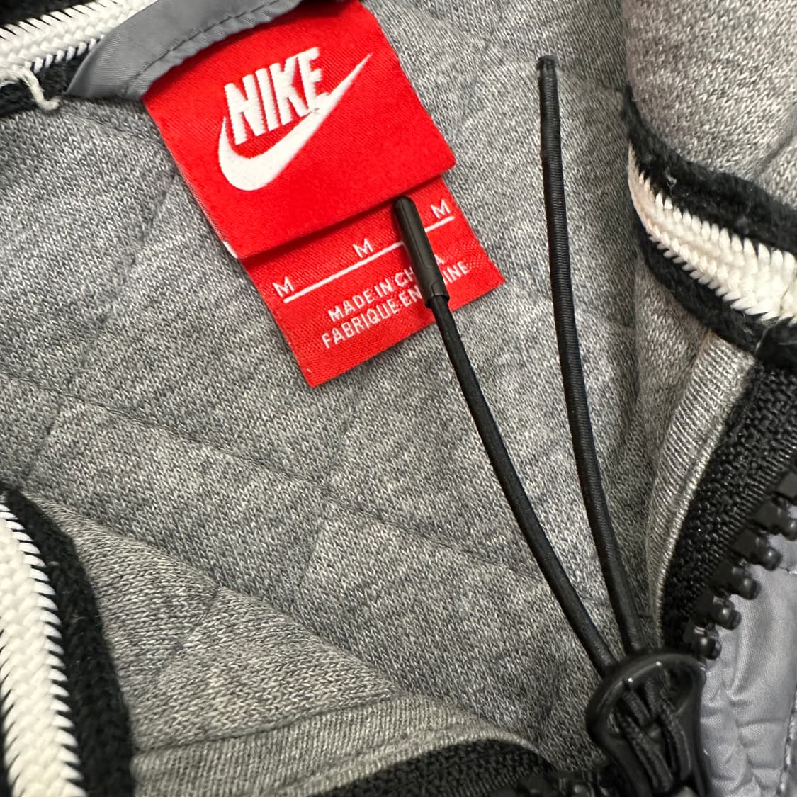 NIKE 나이키 후드집업 그레이 M 상품이미지3