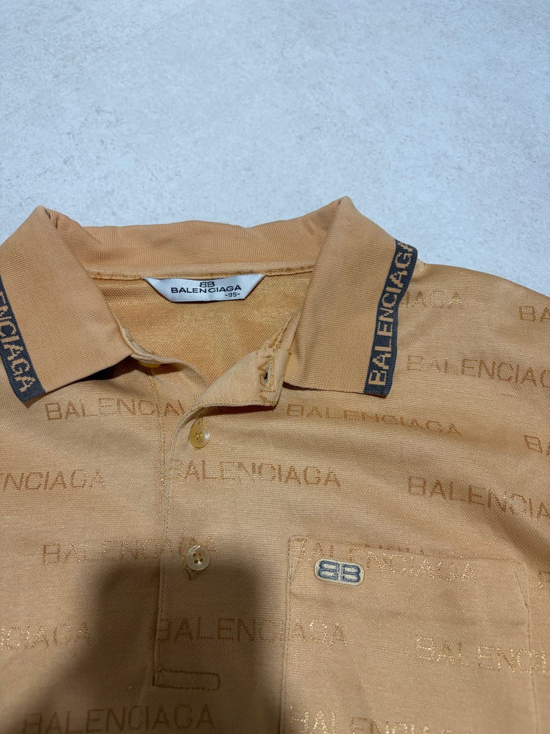 발렌시아가 정품 스포츠 카라긴팔티 95 상품이미지3