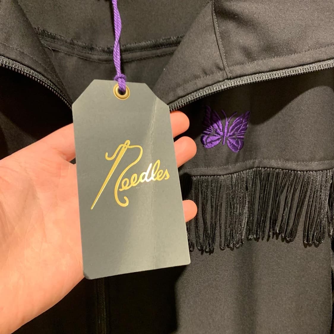 니들스 프린지 트랙 자켓 상품이미지7