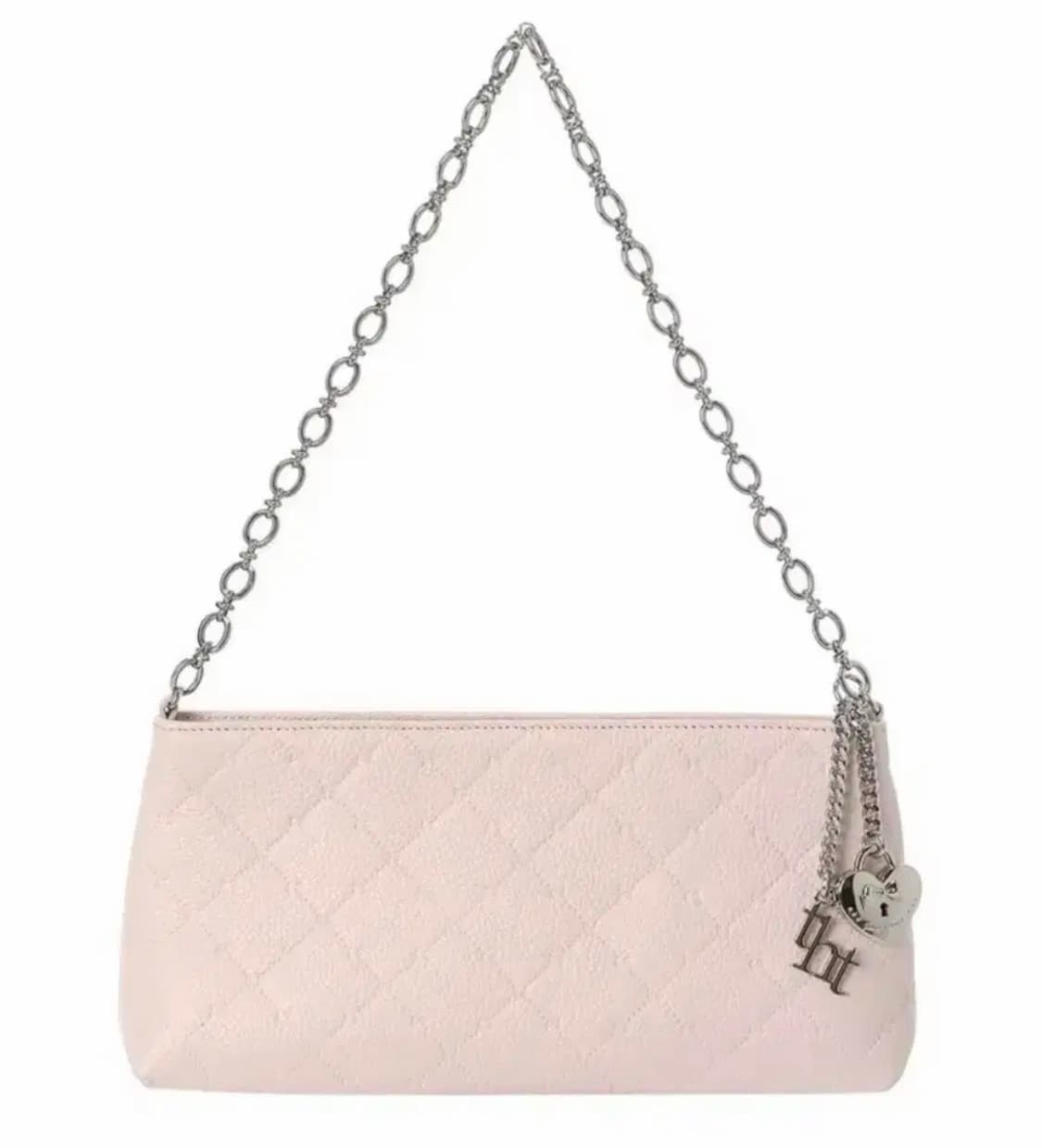 쓰리타임즈 비비 체인백 가방 핑크 상품이미지1