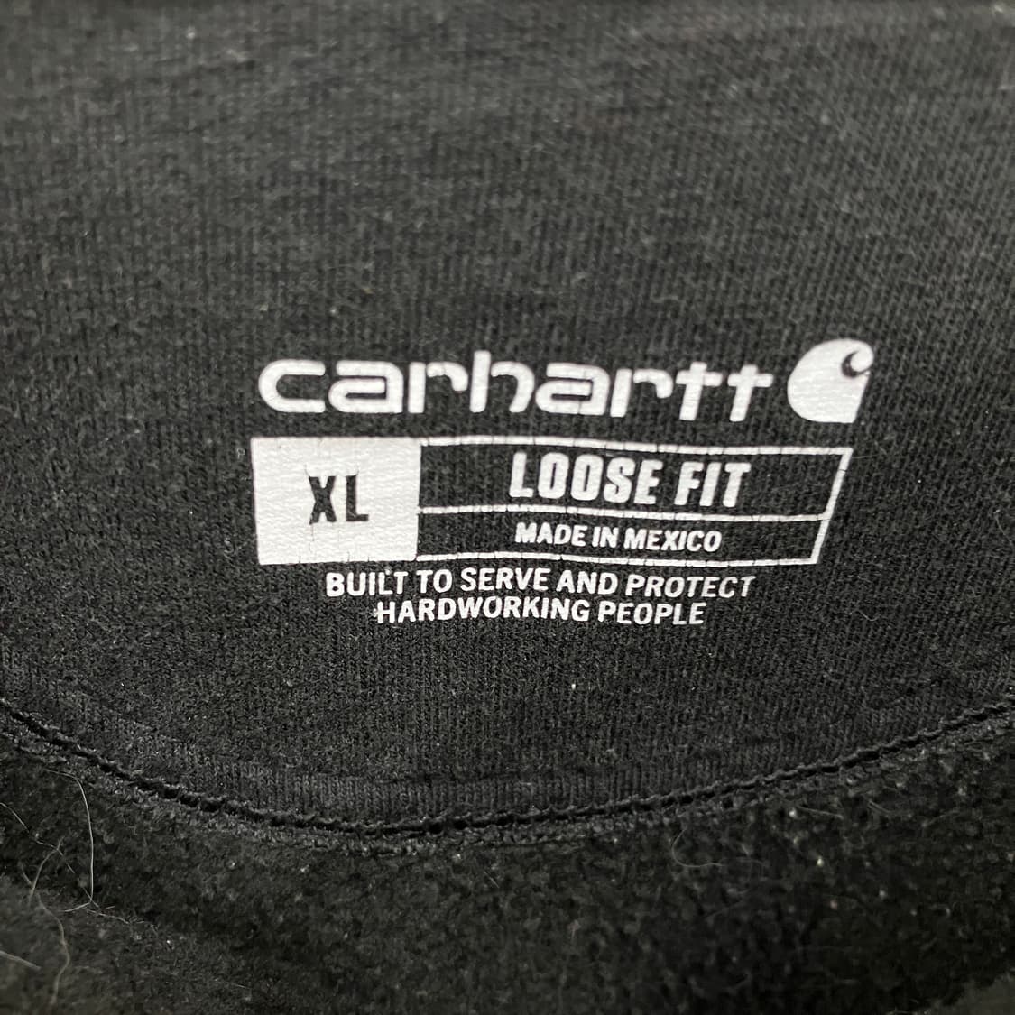 칼하트 크루넥 포켓 스웨트셔츠 XL 상품이미지3
