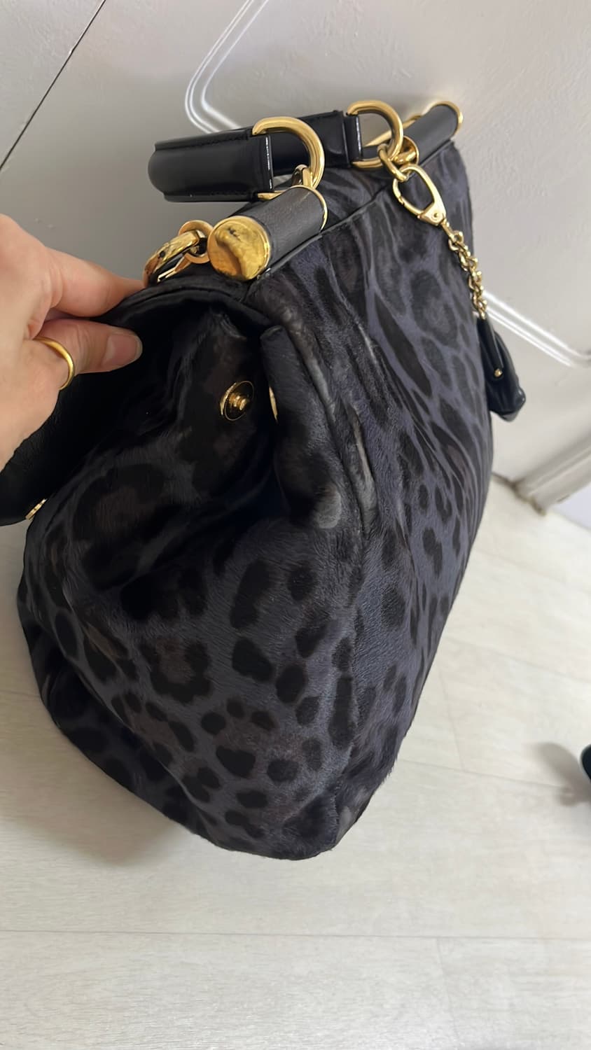 돌체앤가바나 송치 숄더백 정품  상품이미지6