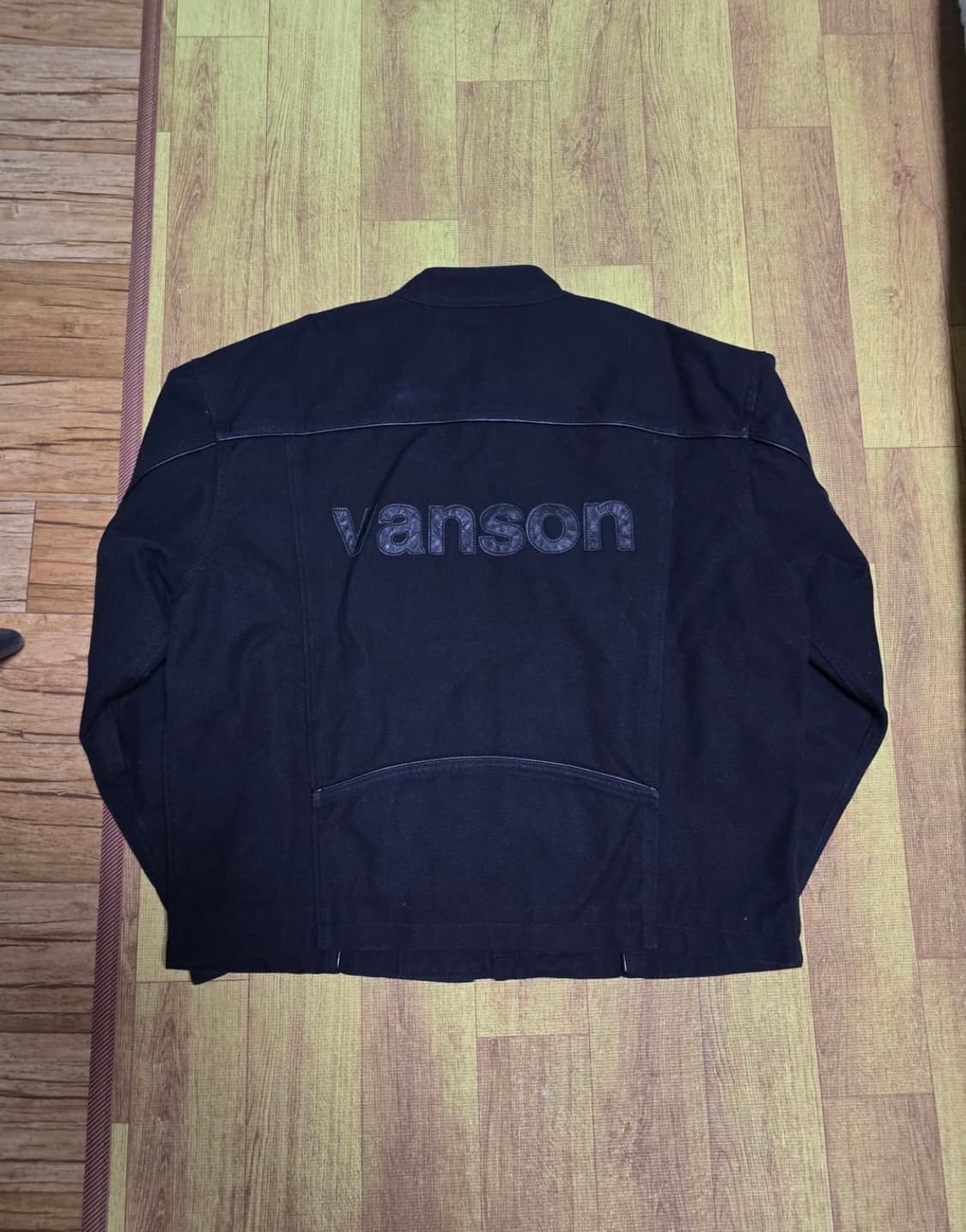 슈프림 x 벤슨 자켓 블랙 m사이즈 상품이미지2