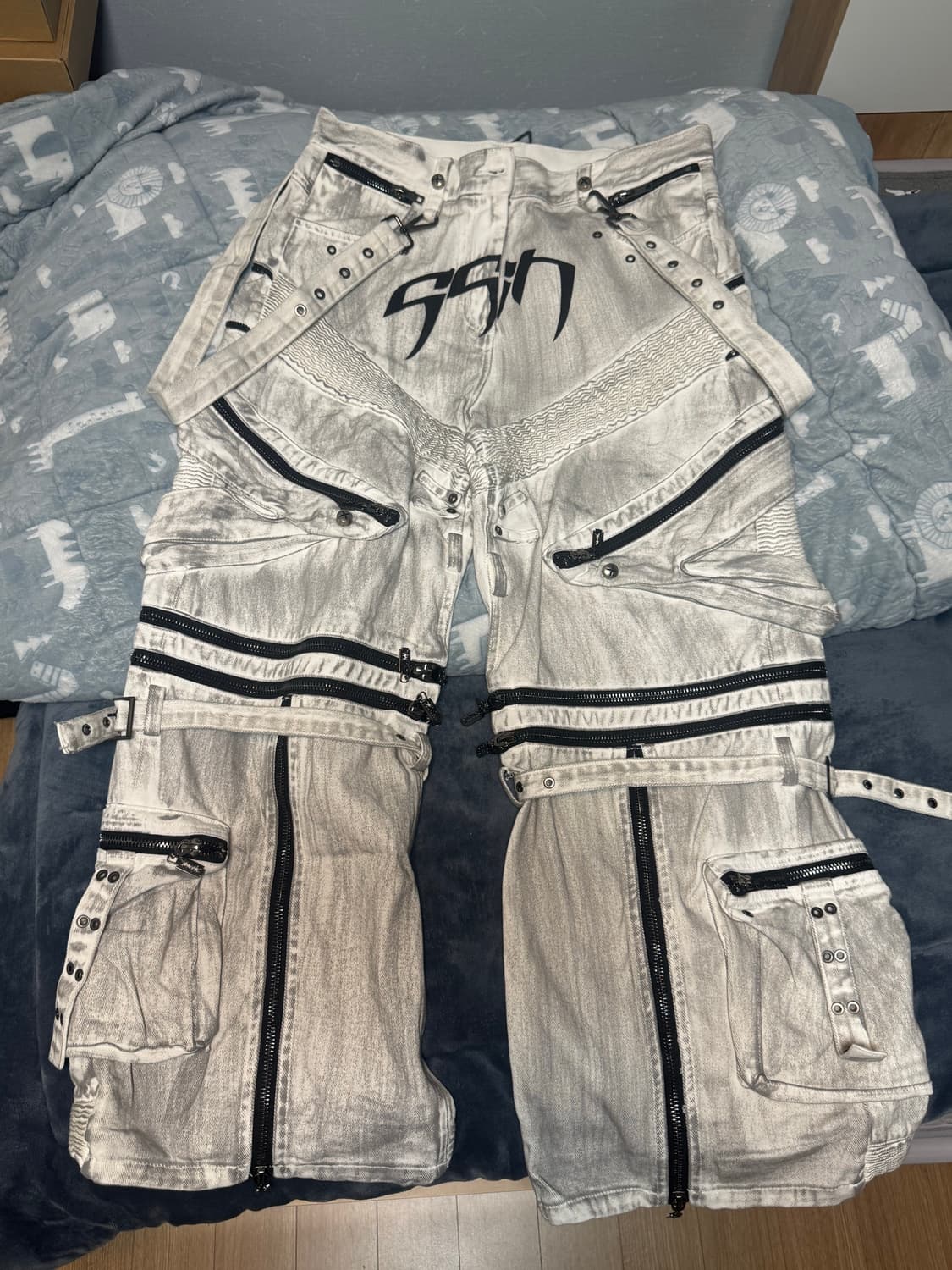 SatSunNight 바지 판매 (34) (새상품) 상품이미지2