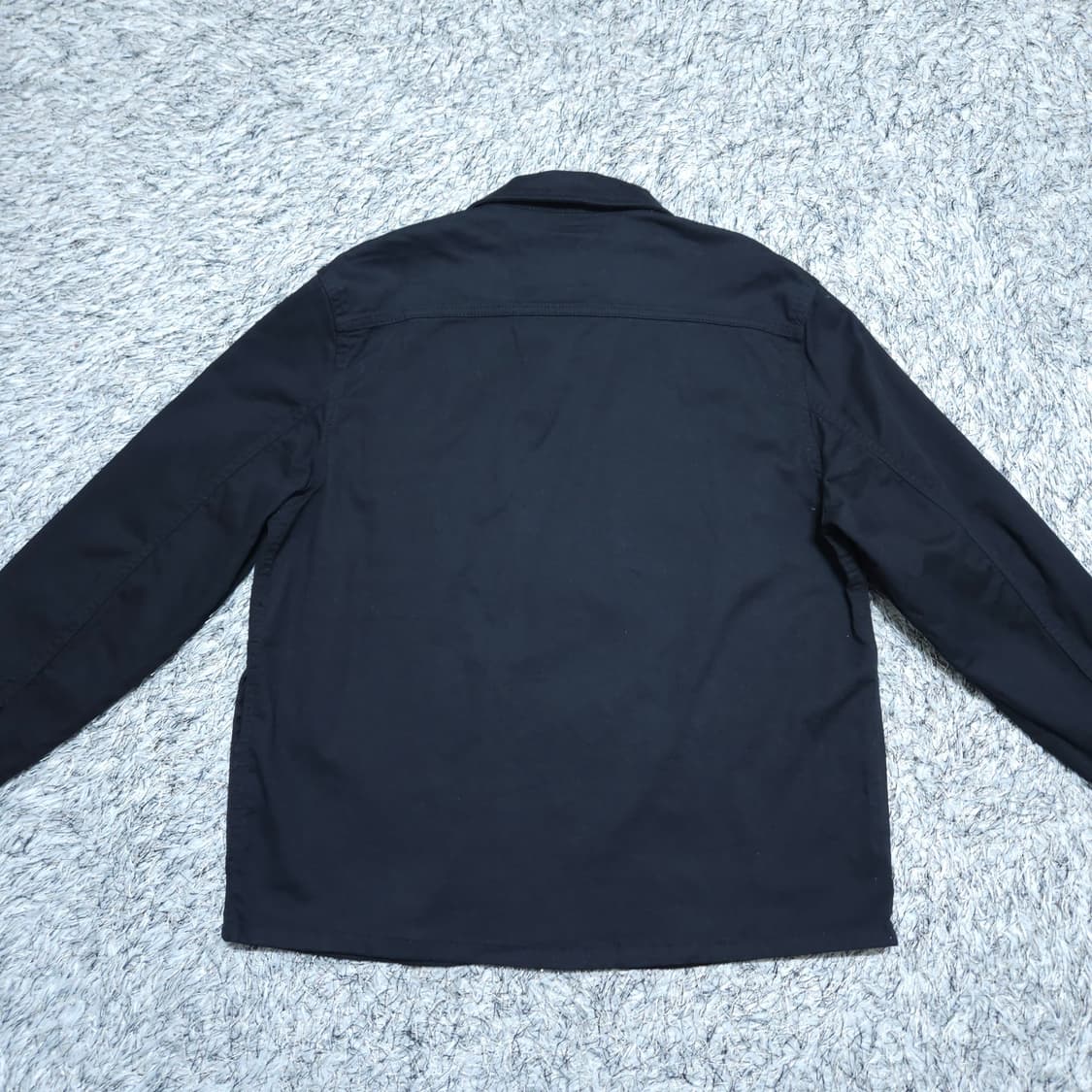 자라) 44(L추천) 남자 셔츠형자켓 데님자켓 / 왕눈이샵 상품이미지5