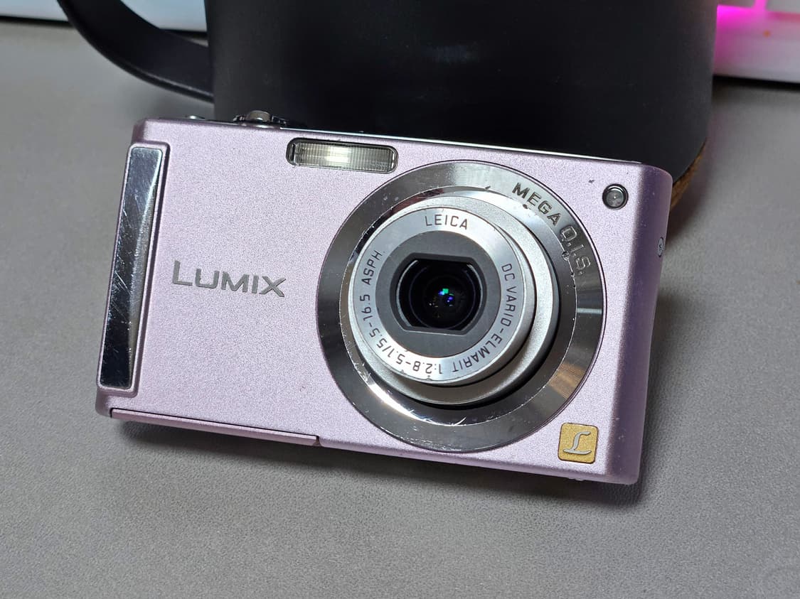 파나소닉 루믹스 FS3 빈티지 디카 핑크 상품이미지1