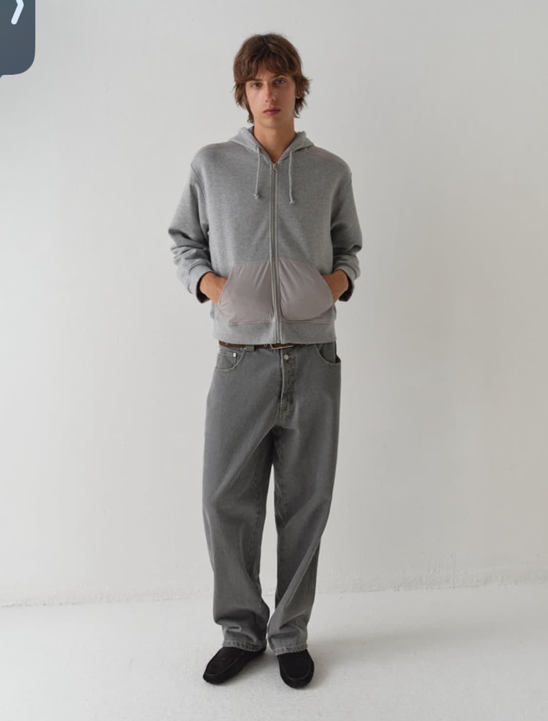 !구해요! 기마구아스 딜런 트랙 후드집업 상품이미지4