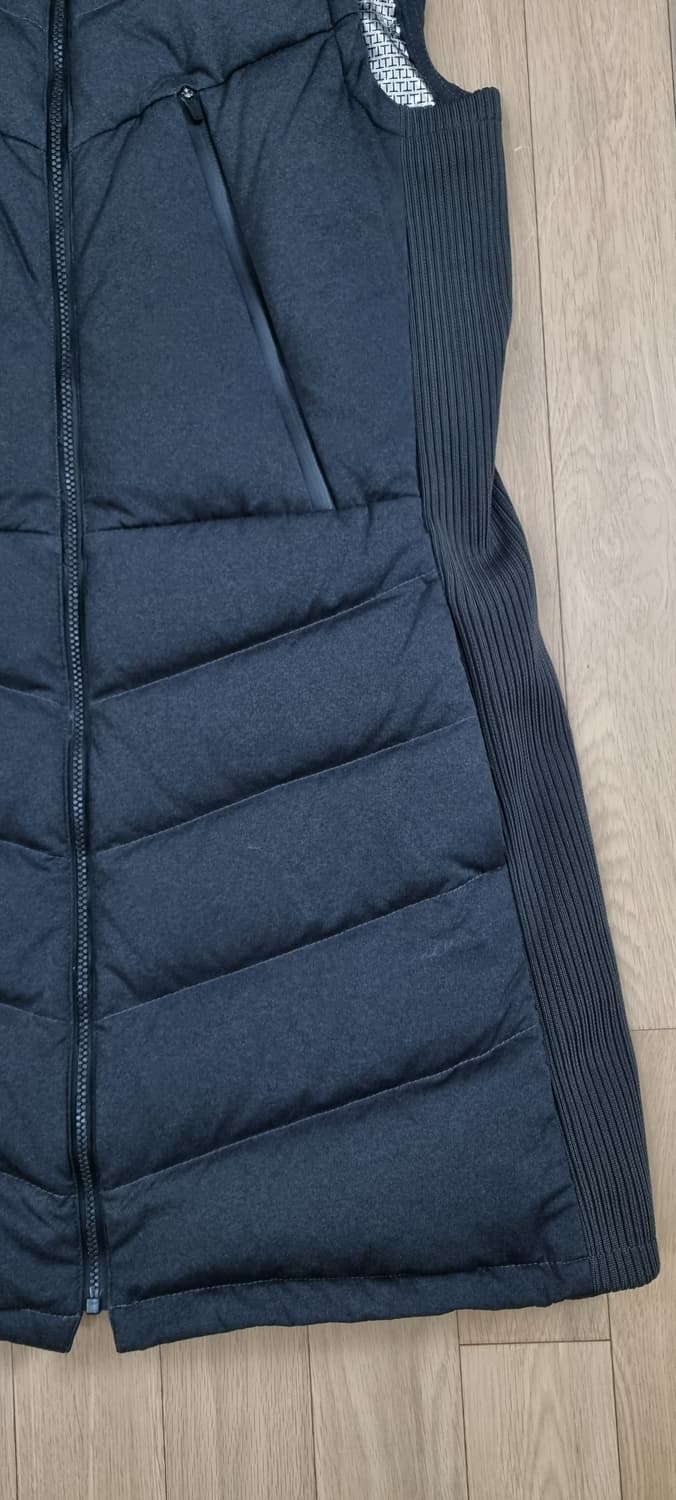 타이틀리스트 구스 패딩 롱 베스트 M _ 여성 상품이미지4