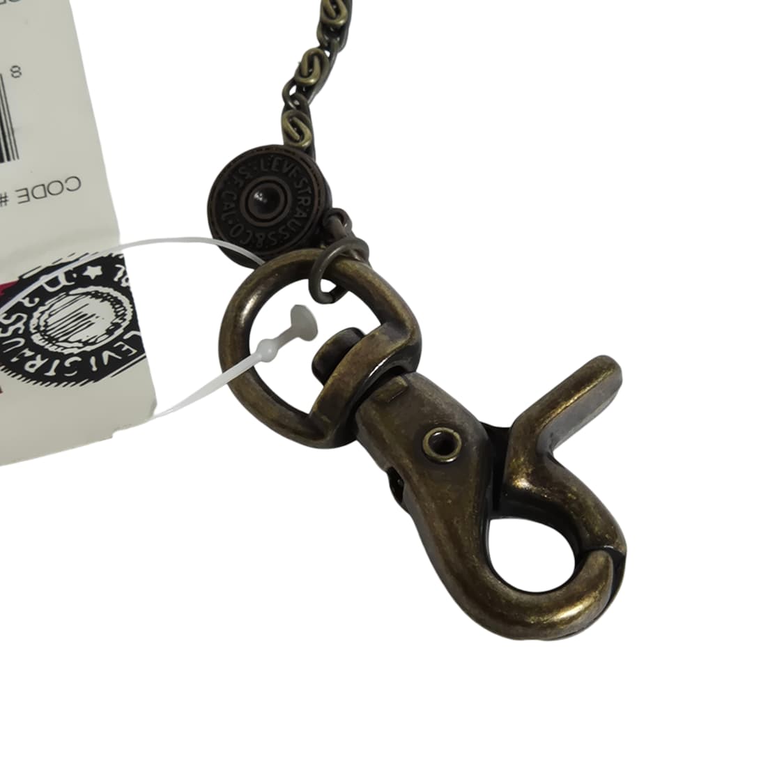 Levi's) 00s 리바이스 버튼 로고 월렛 체인 상품이미지5