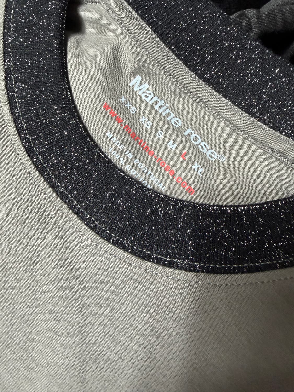 [L] 마틴로즈 슈렁큰 롱슬리브 드래곤 상품이미지7