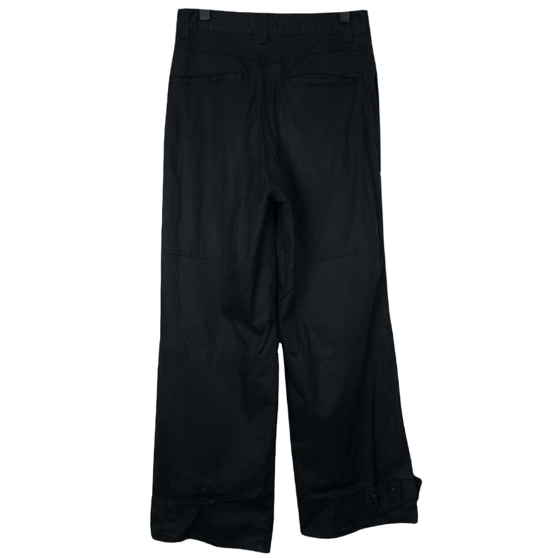 [메종미네드] 니턱 와이드 파라슈트 팬츠 블랙 M18059  상품이미지3