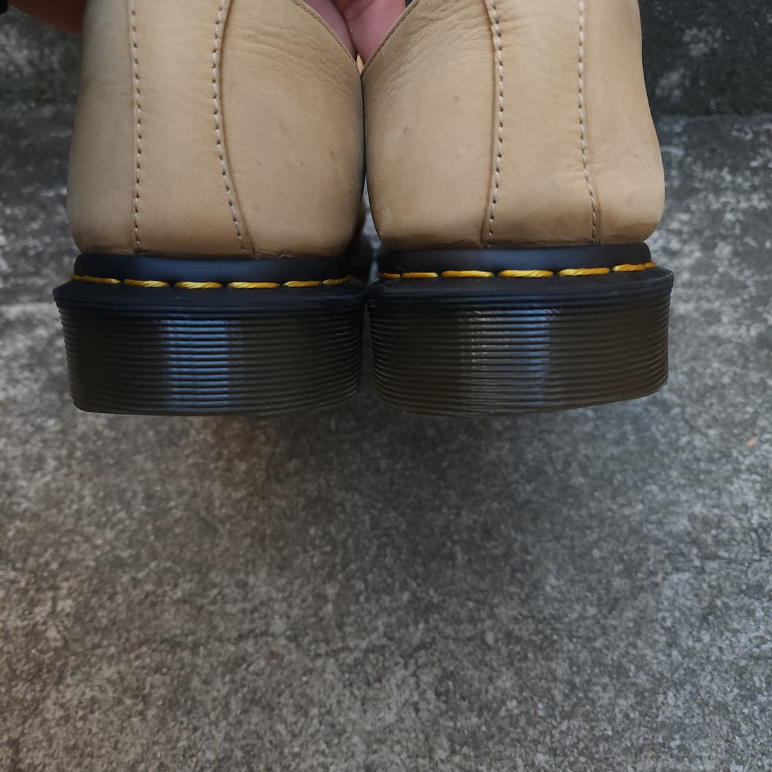 [9UK] 닥터마틴 1461 누벅 가죽 3홀  슈즈 (280~285) 상품이미지6