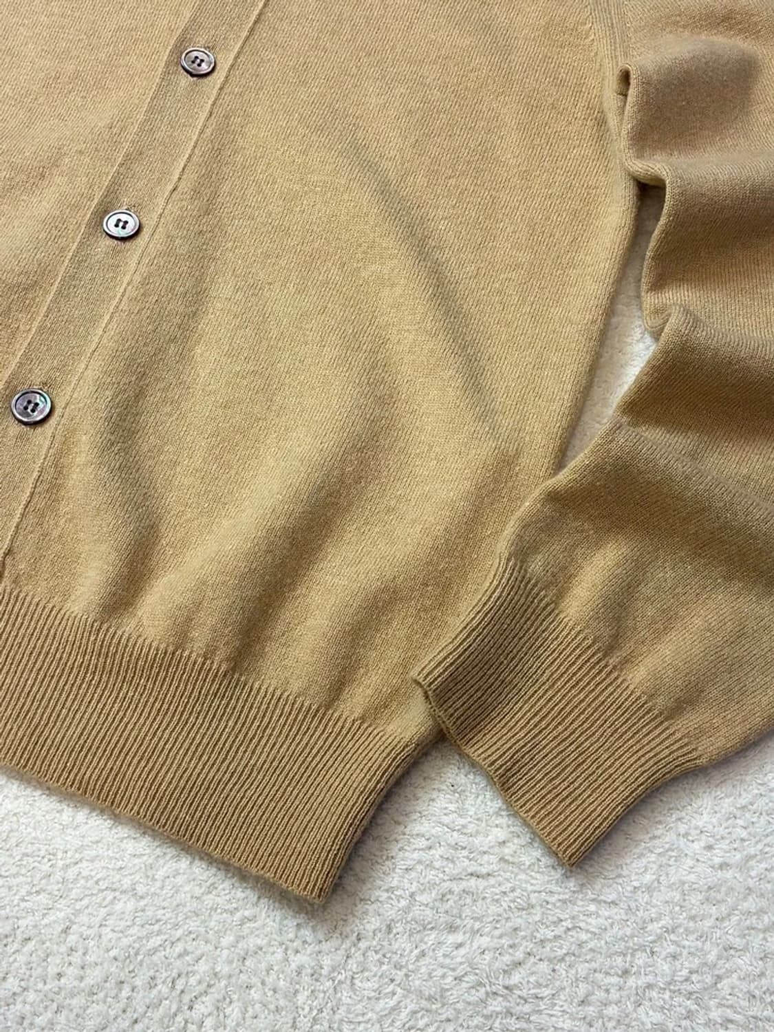 꼼데가르송 하트 로고 니트 가디건 PN5866 상품이미지4