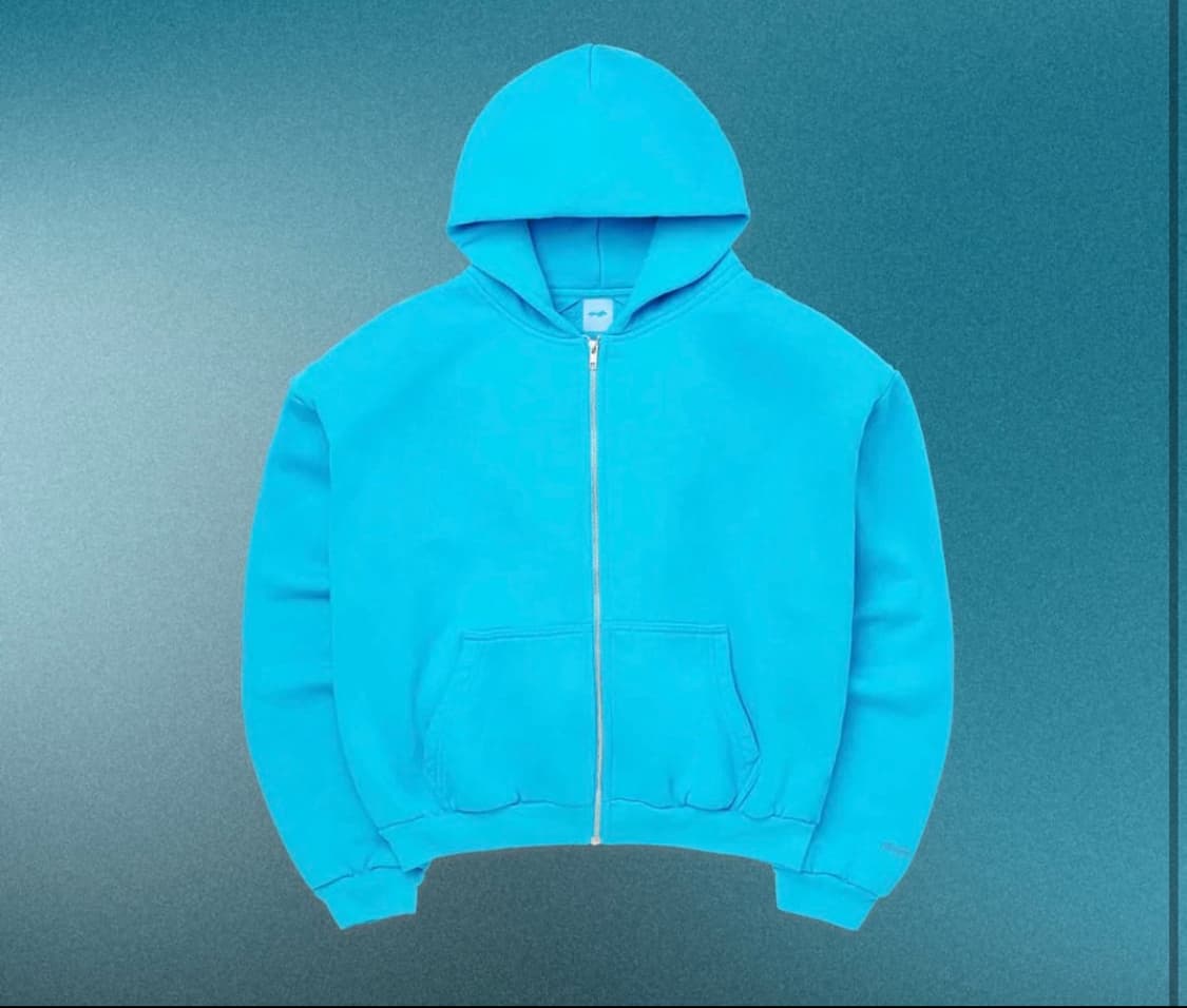 [L] skylrk 스카이라크 후드집업 슈퍼블루 상품이미지2