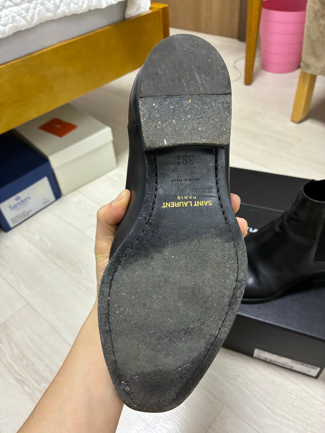 생로랑 첼시 (와이어트 첼시) 상품이미지3