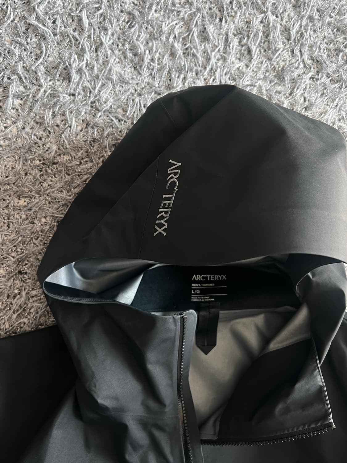 아크테렉스 베타 25ss Black  상품이미지5