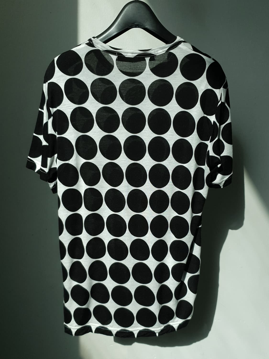 AD2011 Junya Watanabe Polka-Dot Rayon T 상품이미지9