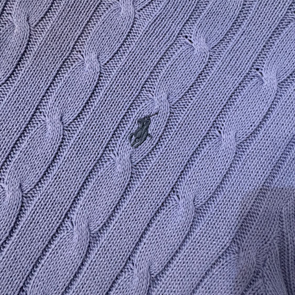 폴로 반팔 니트 상품이미지2