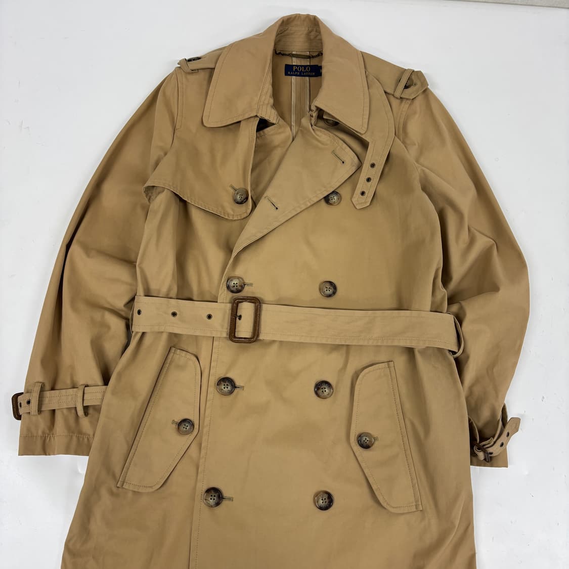 폴로 트렌치 코트  상품이미지4