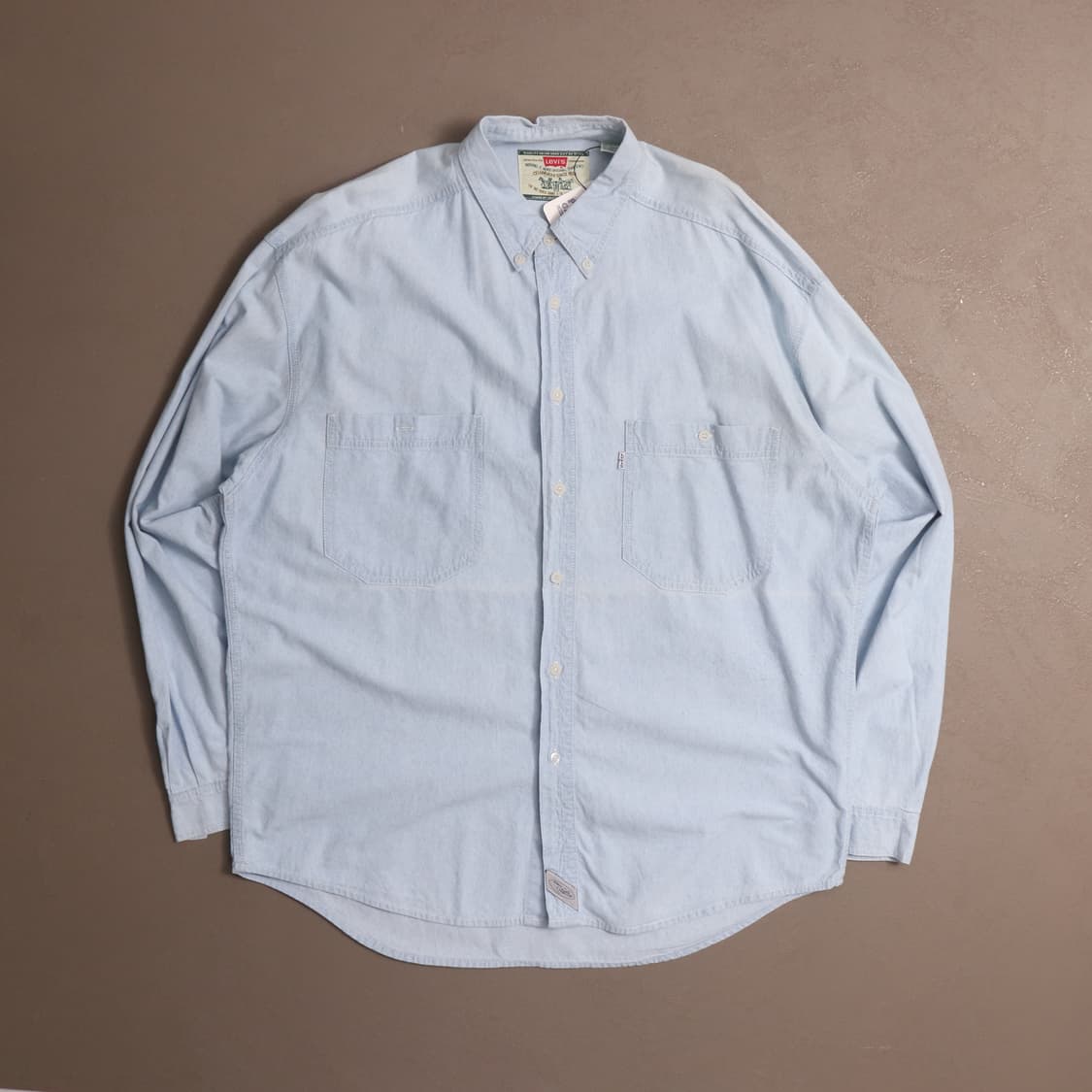 90's 리바이스 화이트탭 데님셔츠 A1712 상품이미지1