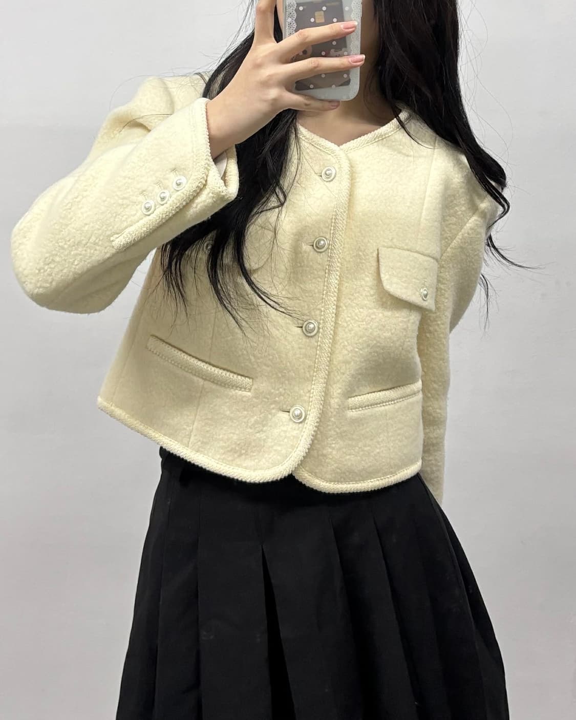 [F] 그로브 달리아 차정원 울 자켓 상품이미지6