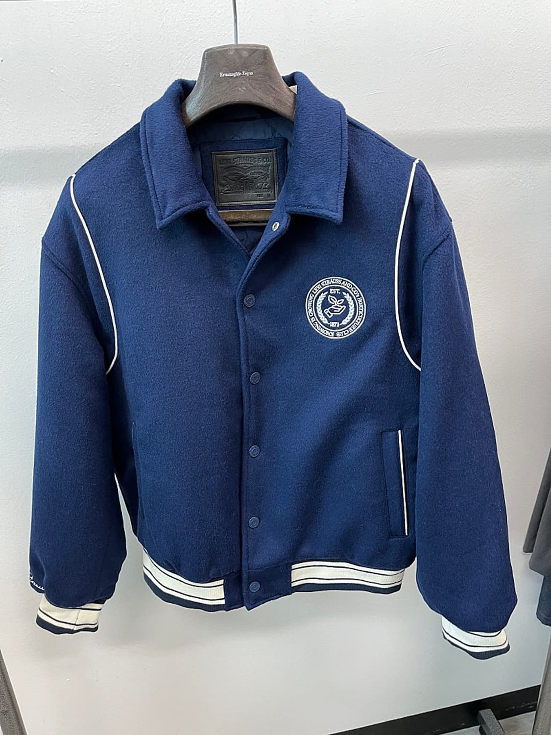 100) 리바이스 울 바시티  상품이미지4