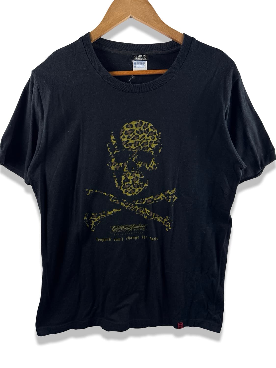 JPN 레오파드 스컬 반팔티셔츠2147 상품이미지1