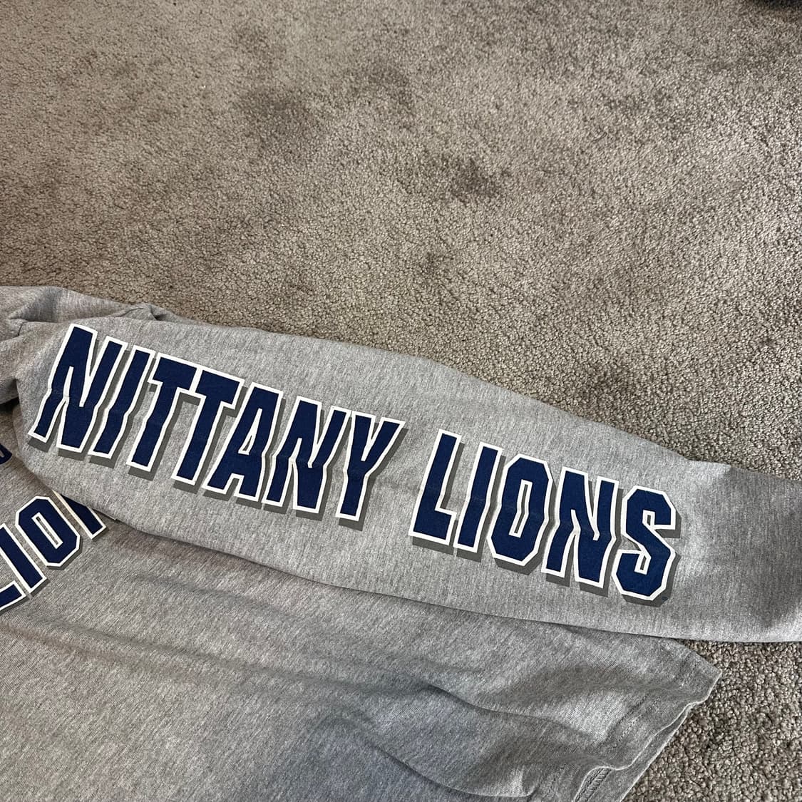 바시티클래식 90s 펜 스테이트 롱슬리브 티셔츠L 상품이미지5