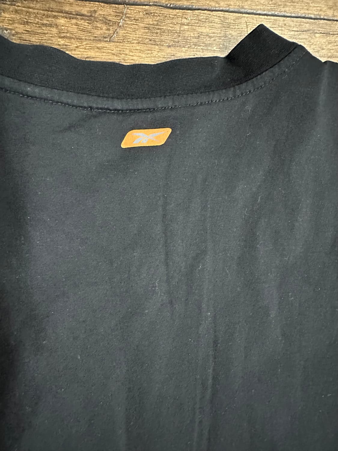 리복(Reebok) Y2K 벡터 로고 프린팅 반팔 티셔츠 블랙 105 상품이미지5