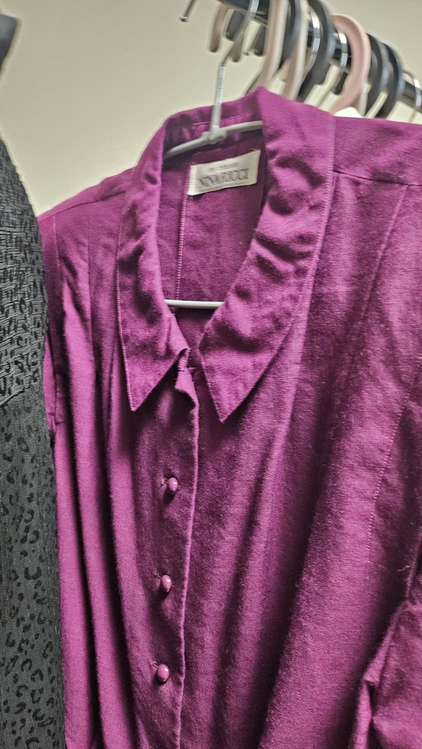 빈티지블라우스 사진 전부 22장 상품이미지6