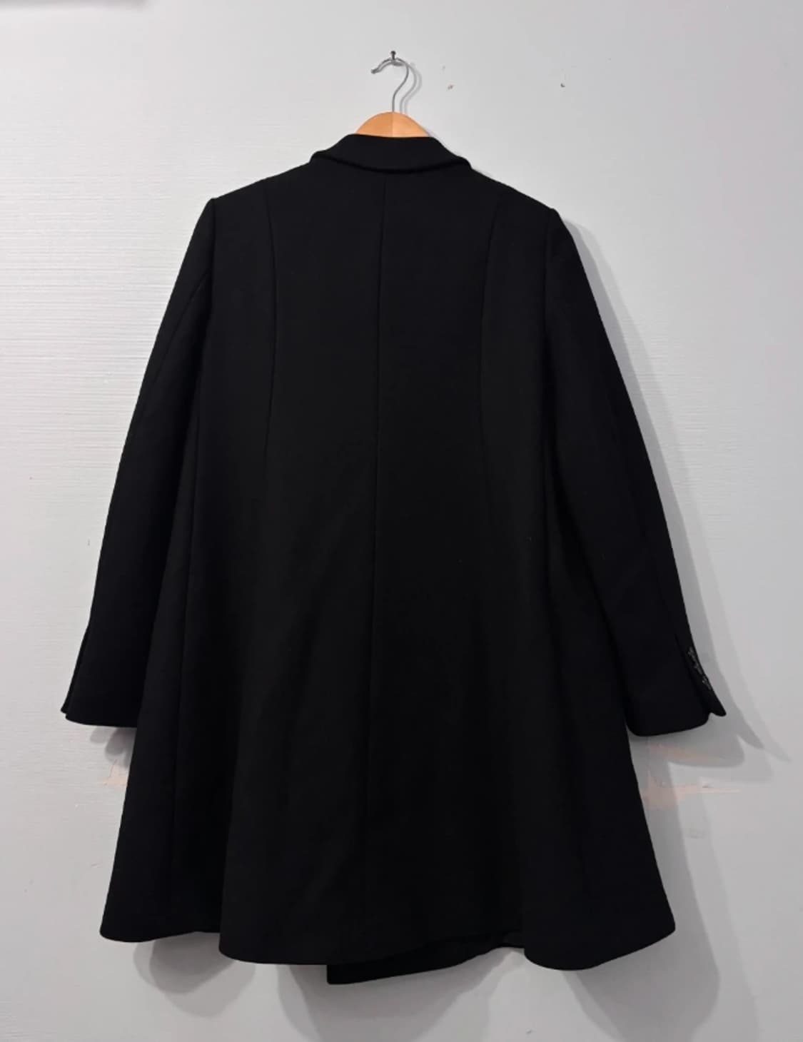 엠포리오 아르마니 블랙 더블 코트 ~66 상품이미지5