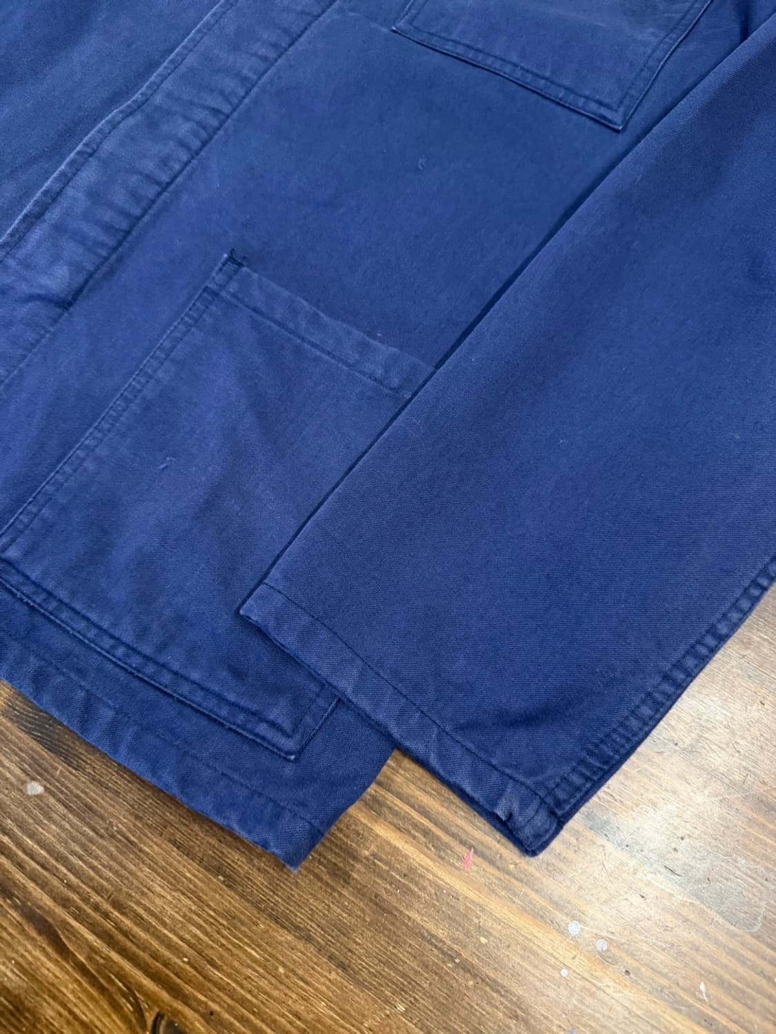 80s 이태리 메이드 프렌치 워크자켓 100 상품이미지7