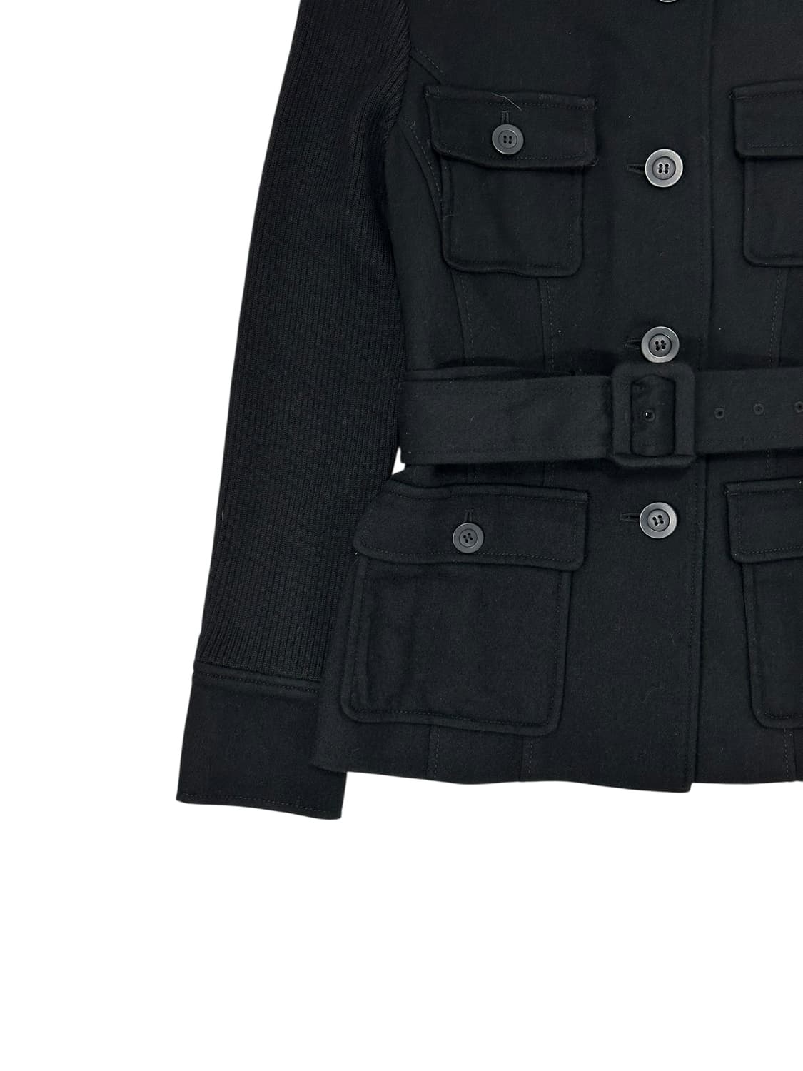 BOSCH 벨티드 울 자켓 상품이미지2