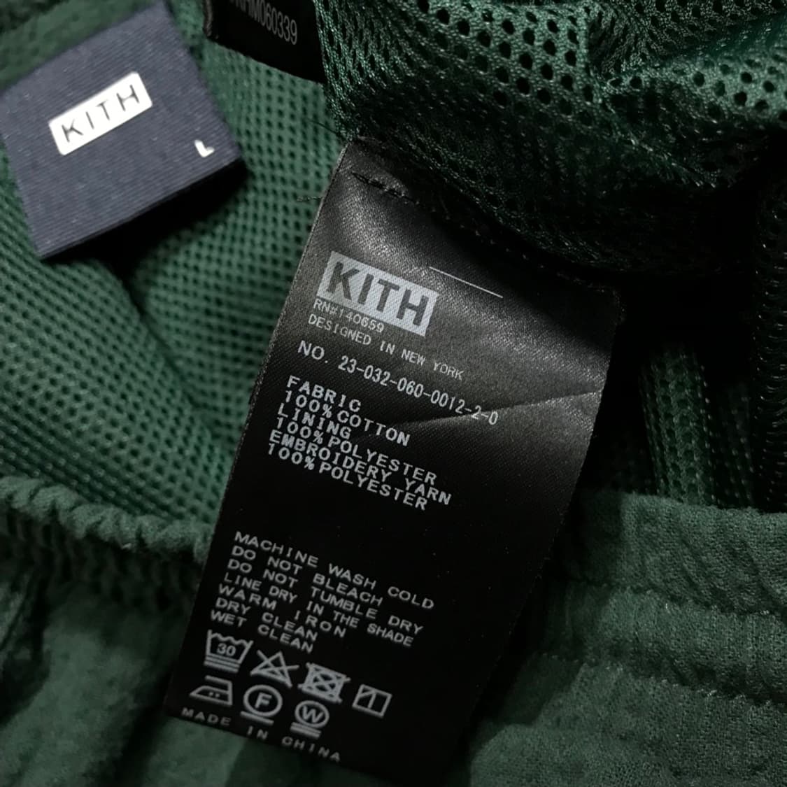 [[L, A급] 키스(KITH) 시어서커 액티브 반바지p140 상품이미지6